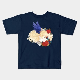 Flower Valkyrie Kids T-Shirt